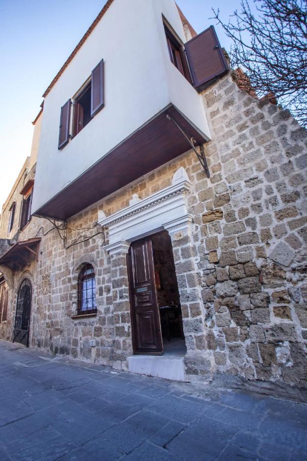 Casa Di Alejandro Vila Rhodes City Exterior foto