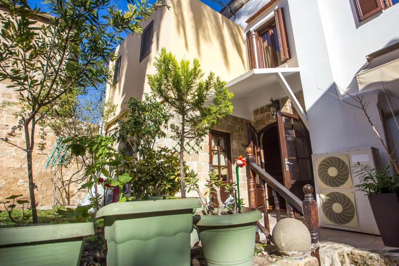 Casa Di Alejandro Vila Rhodes City Exterior foto